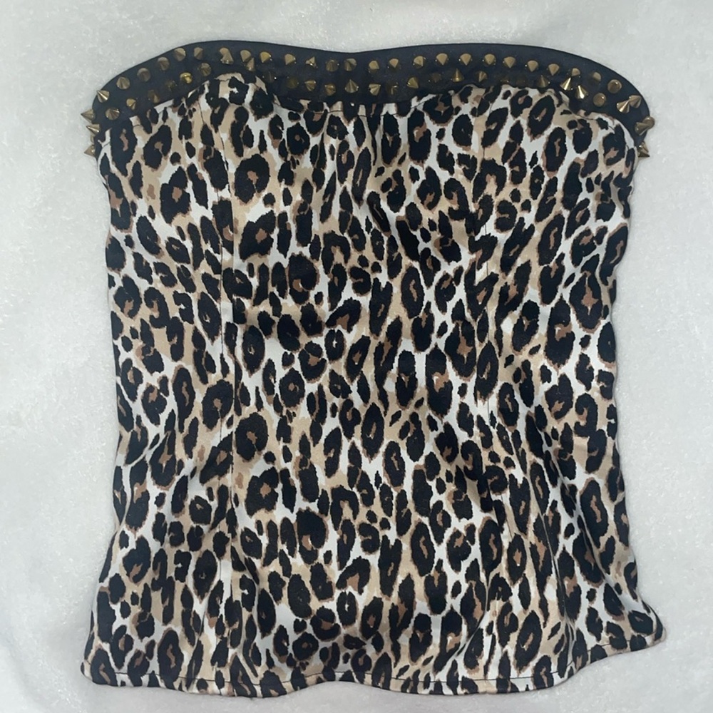 Charlotte Russe bustier top
